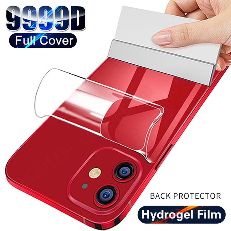 Miếng dán PPF linh hoạt cho đèn nền cho iPhone 11 12 13 14 15 Pro Max 14PRo