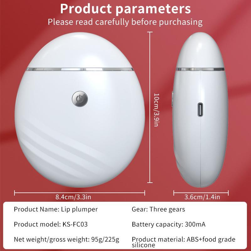 Product Introduction of Electric Silicone Lip Plumper, Automatic Beauty Lip Enhancer, Lip Plumping Machine for Women, Personal Care Appliances for Daily Use 1