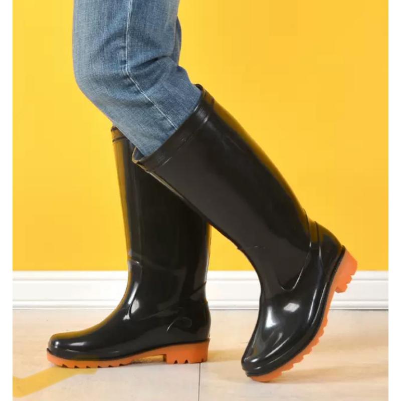 【In stock】 bota boots SPARTAN Mens water proor knee high non - TikTok ...