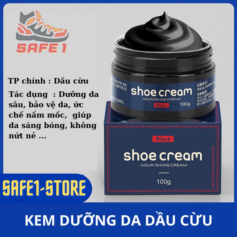 Kem dưỡng chăm sóc đồ da (giày dép, áo, cặp, túi ...)dầu cừu. Xi đánh giày dép, túi xách da dầu cừu cao cấp Nam