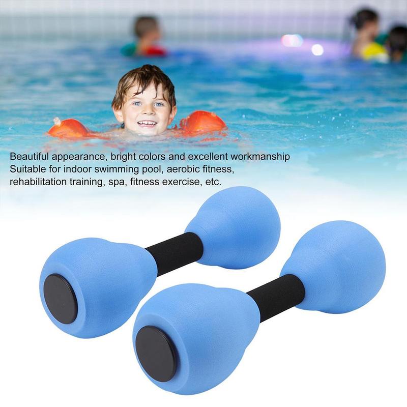 Product Introduction of Aquatic Exercise Dumbells DIY Water Aerobic Exercise Foam Dumbbells Water Fitness Exercises Equipment For Adults Kids Women 22