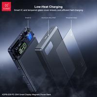 Gambar XUNDD Power Bank Wireless Magnetic 10000 mAh  dengan Display Pintar PD 20W Pengisian Cepat dan Port Tipe-C untuk Ponsel - GREY [ POWER BANK MAGNETIK LED DESAIN ] dari XUNDD Indonesia Kota Administrasi Jakarta Barat 2 Tokopedia