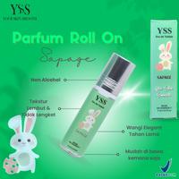 Gambar Juose X  Paket Bundling 4 Pcs Yss AURA Parfume Roll On By Aura Kasih 6 Ml - RolOn Vanila, Vanil,Savage,Scandal dari Juose Skincare_NEW Kota Tangerang 3 Tokopedia