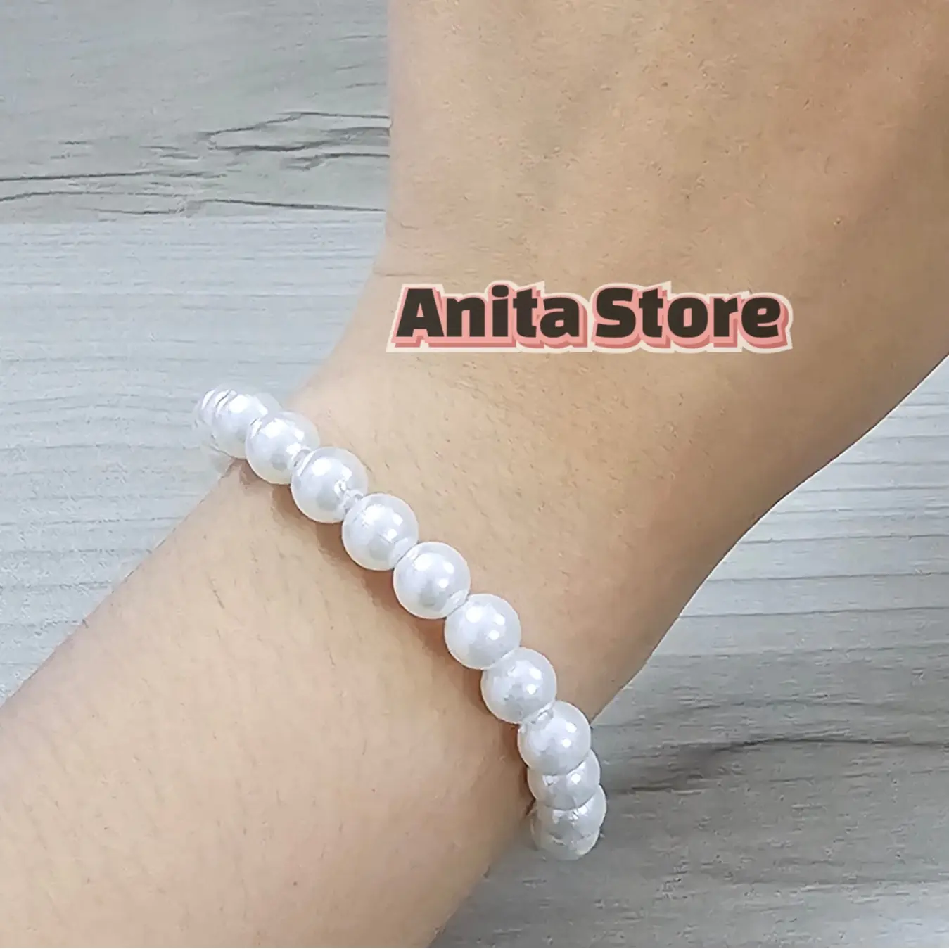 [QÙA TẶNG KHÔNG BÁN] VÒNG TAY NGỌC TRAI XINH XẮN-ANITA STORE