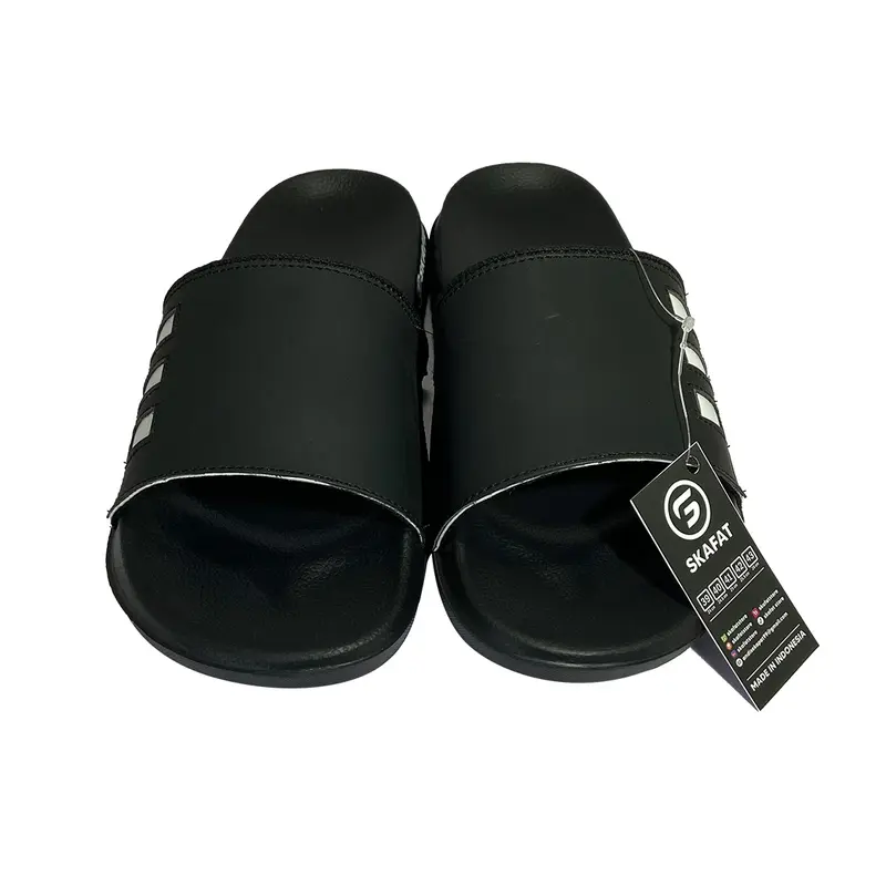 SKAFAT PROMO Sale Sandal Slop Pria Sandal Distro style kekinian Sandal Slide Casual Sandal Selop Slip On original best seller 1