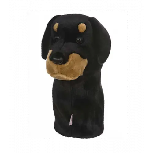 Daphne's Headcovers | Golf Driver Headcover |  Rottweiller