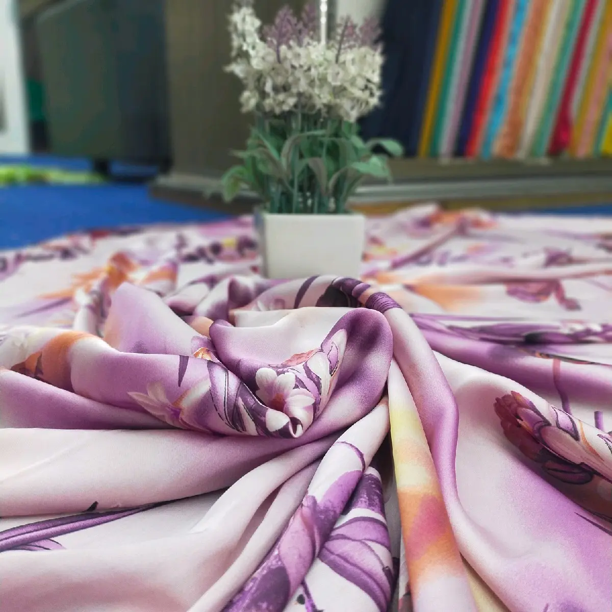 KAIN ITALIAN SILK PREMIUM ANTI KUSUT