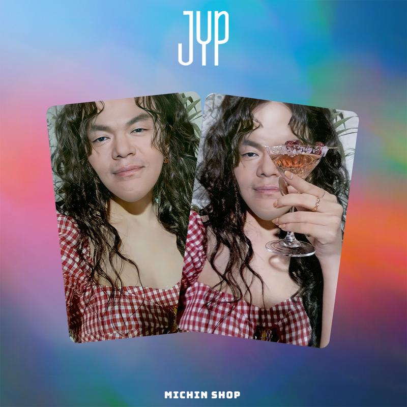 JYP AND LEE SOO MAN PHOTOCARD TASTE OF LOVE JYPAPI JYP OPPAR BY MICHINSHOPMY