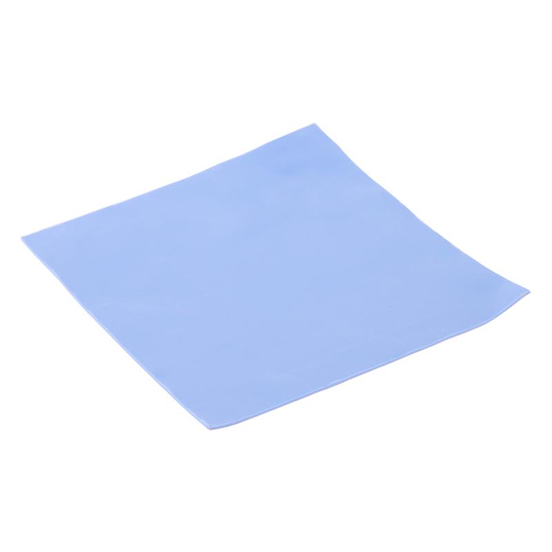 Thermal Pad 100x100x1mm Thermal Conductivity Non Conductive Heat Resistance Silicone Thermal Pads, for Laptop Heatsink 5