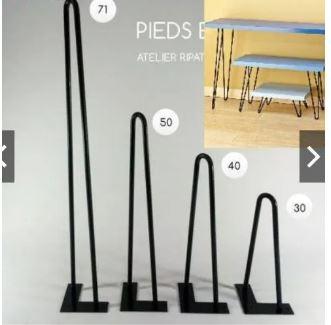 hairpin legs kaki meja besi 4