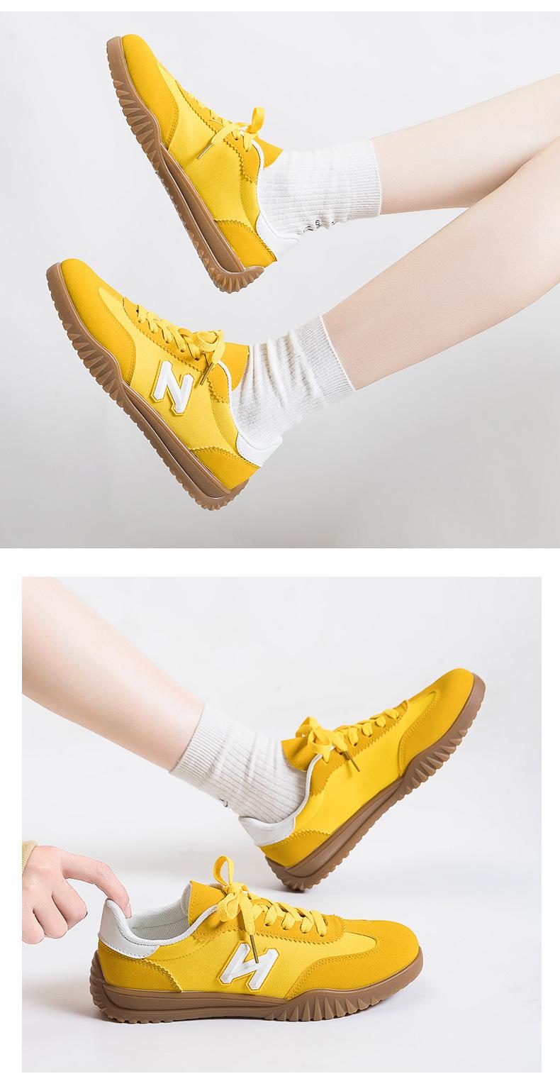 Product Introduction of Shoes Couple's German Training Shoes New Men's and Women's Sneaker Versatile Casual and Lightweight Fashion Flat Sneakers Cortez 18