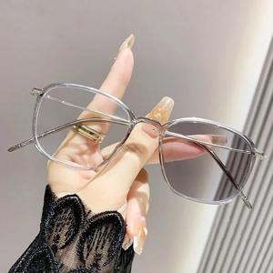 FS photochromic sunglasses spec anti blue light blocking glasses transparent spectacles frame spec glasses