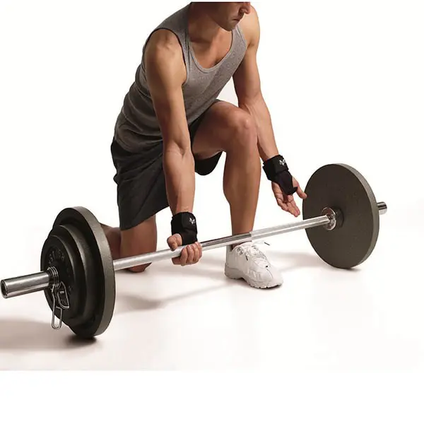Găng Cuốn Cổ Tay Có Móc Nâng Tạ Weight Lifting Hook Valeo (Loại Có Lớp Đệm) 4