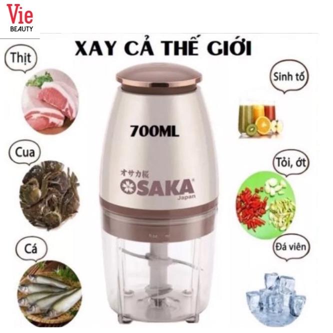 Máy Xay Đa Năng Osaka Nhật Bản - Máy Xay Sinh Tố,Thịt Cao Cấp-Lưỡi Dao Lớn…
