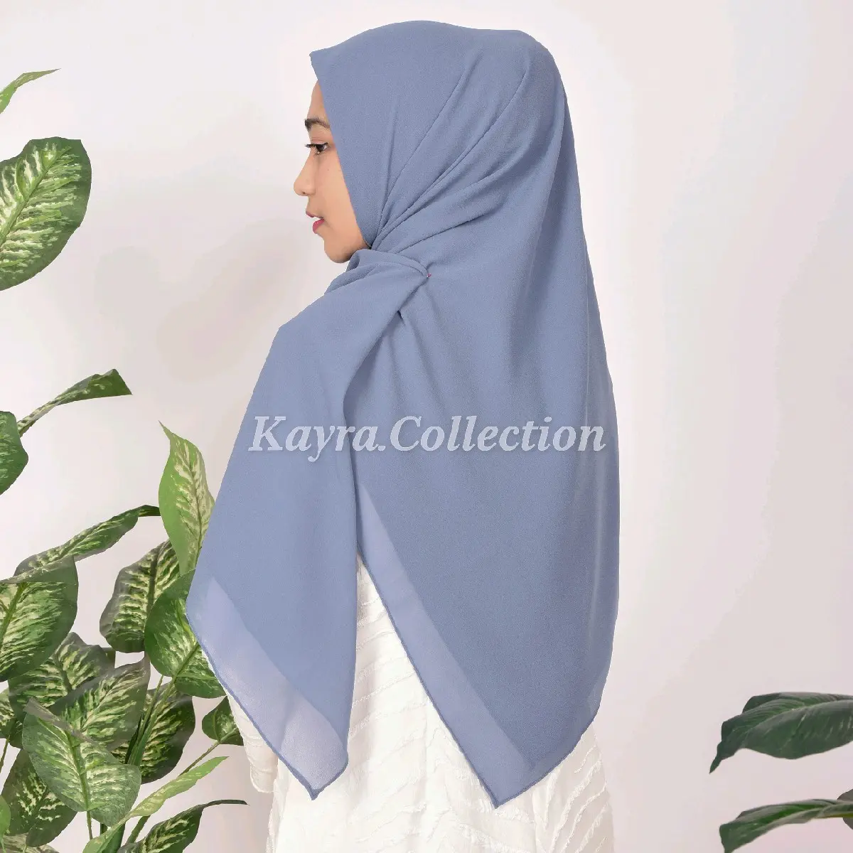 Segiempat 120x120 Ceruti Baby Doll Premium square muslim jilbab  ceruty  segi  kerudung  syari  Empat