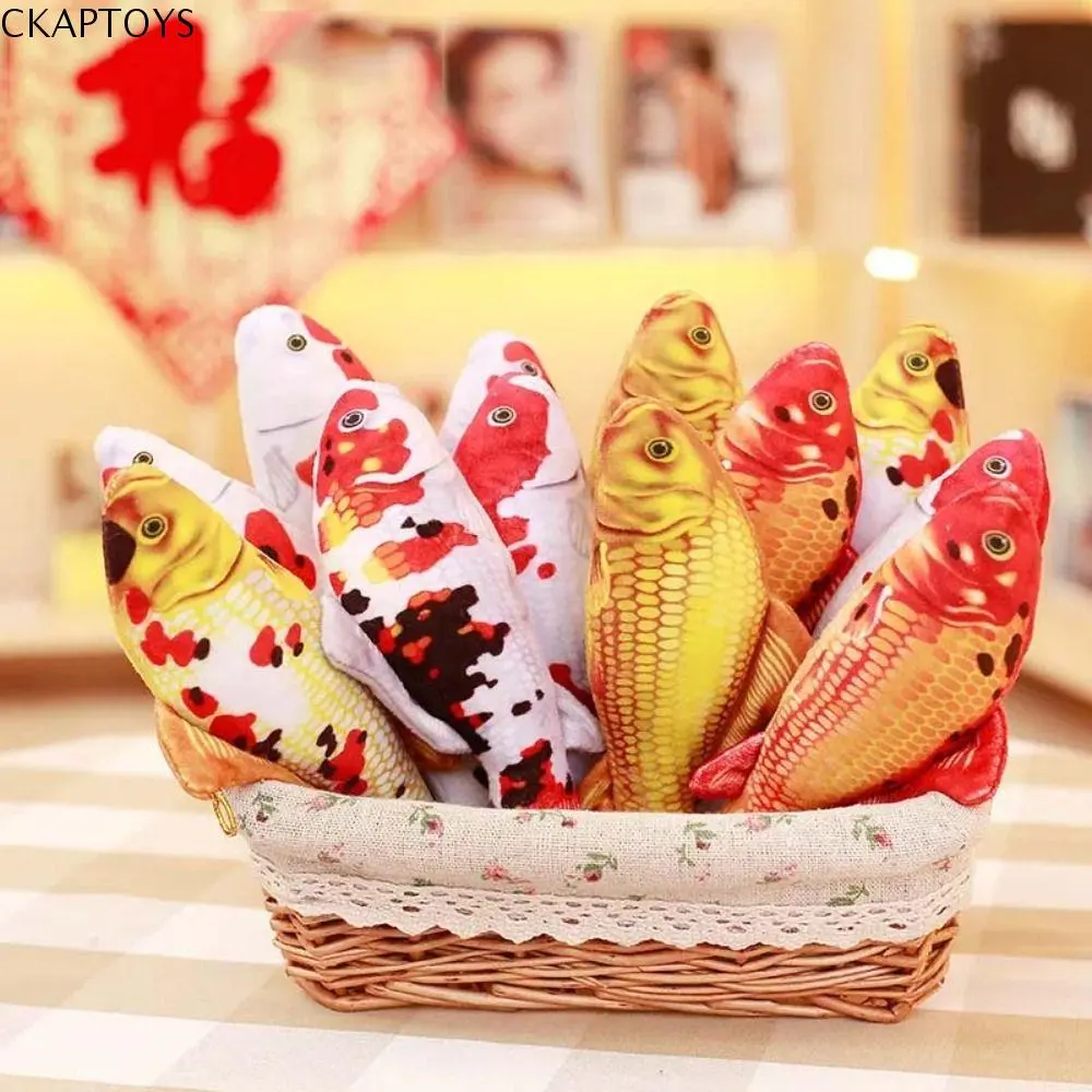 Búp Bê Nhồi Bông Hình Cá, CKAPTOYS, Đồ Chơi Nhồi Bông Cá Chép Mô Phỏng, Cá Chép Nhồi Bông, Búp Bê Nhồi Bông Hình Cá Hoạt Hình, Nhồi Bông, Gối Cá Vàng Đáng Yêu, Thích Hợp Cho Bé Gái, Quà Tặng Giáng Sinh