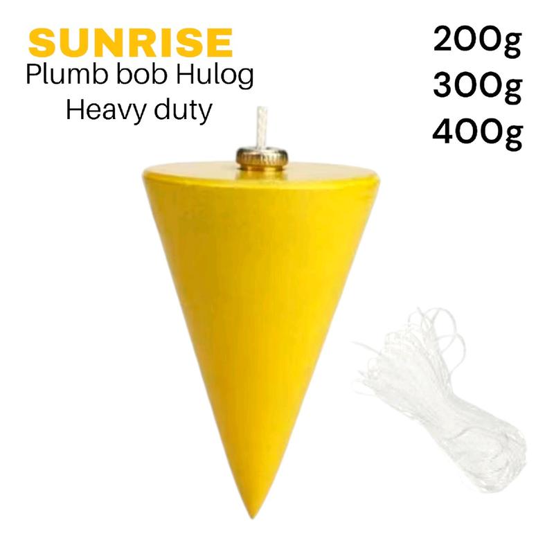 Sunrise Plumb bob Hulog Level Heavy duty - TikTok Shop Philippines