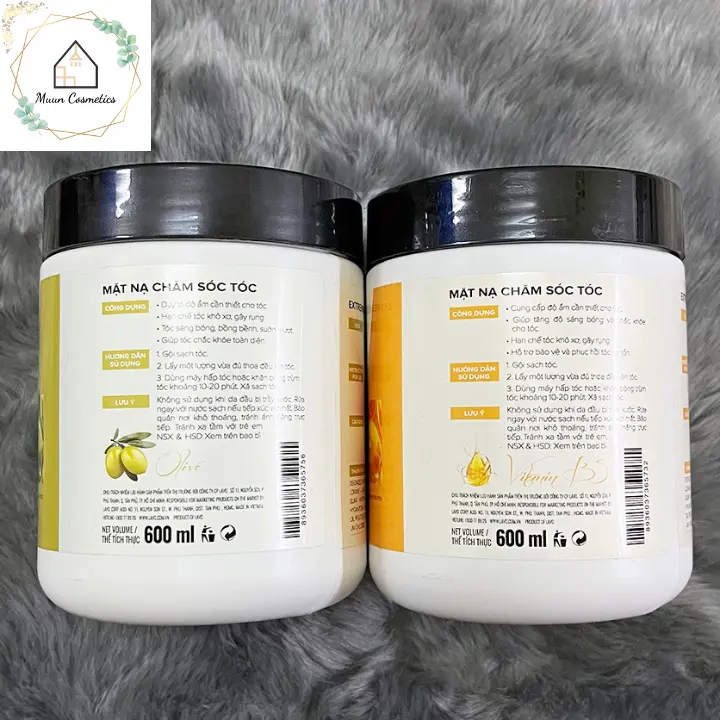 Hấp Dầu Ủ Tóc Dưỡng Tóc Mềm Mượt Spaline 600ml 1