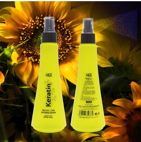 XỊT DƯỠNG KERATIN NICE 250ML