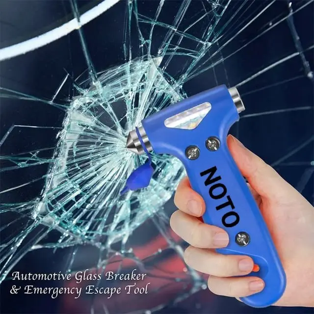 Emergency Mobil Palu Pemecah Kaca Mobil Emergency Glass Breaker Hammer