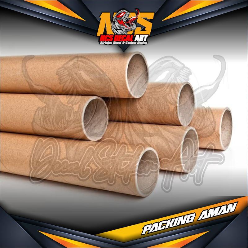 Sticker Karpet Truck /Sticker Karpet Keren Kata Kata Buat Semua Jenis Truck Canter Ragasa elf pick Up dll 5