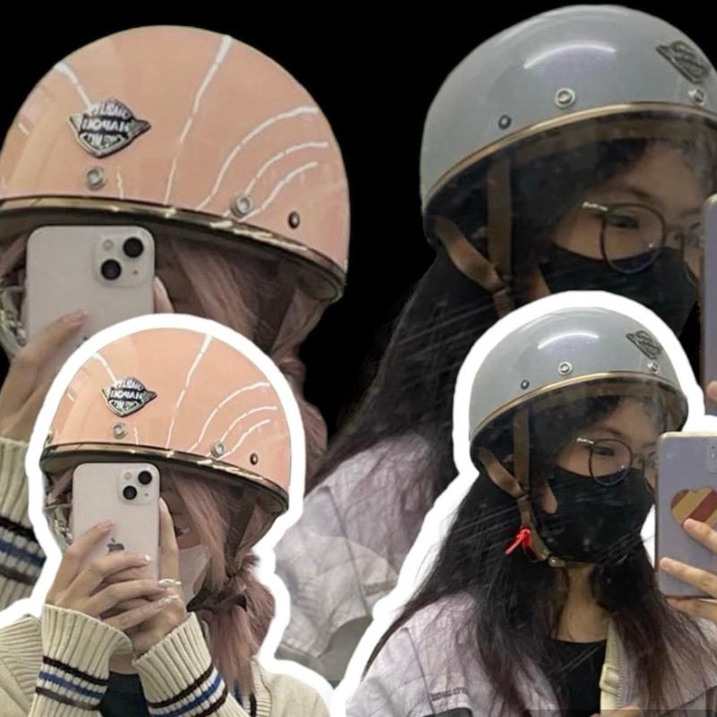 [HÀNG CHÍNH HÃNG] MŨ BẢO HIỂM NỮA ĐẦU 1/2 HOTTREND THƯƠNG HIỆU NAPOLI - Miễn phí vận chuyển & Voucher giảm giá