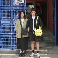 Gambar EUCK Packable Fuku Sling Bag - Tas Selempang Waterproof Pria dan Wanita Lipat Size L - Hijau dari euck Kota Cimahi 4 Tokopedia