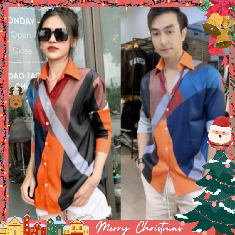 Áo sơ mi hoạ tiết thầy Thích Minh Tuệ ,chất vải lụa xước dành cho nam lẫn nữ. Shirt Menswear