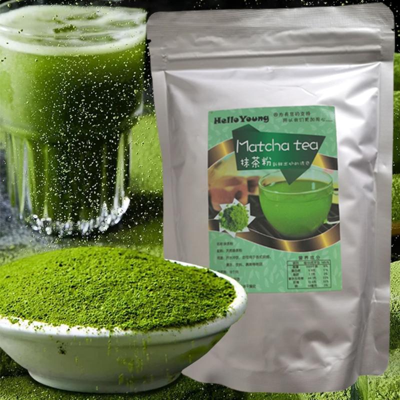 Bột Matcha hữu cơ nguyên chất cao cấp dùng làm latte sữa trà xanh pha chế đồ…