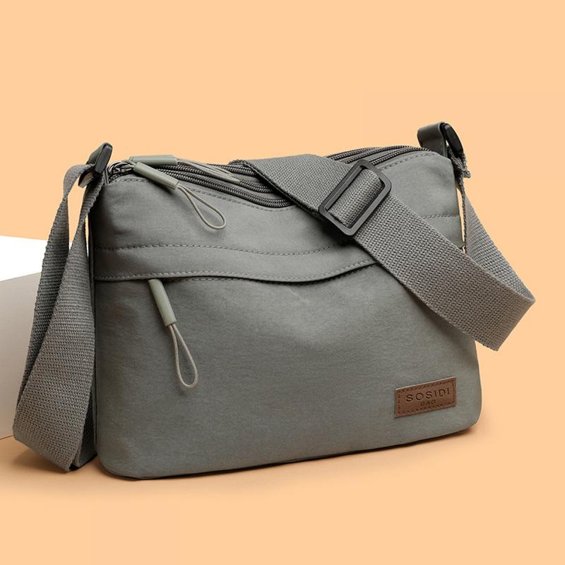 Beg Silang Badan, Kalis Air, Bahan Kain Oxford, Kapasiti Besar ...