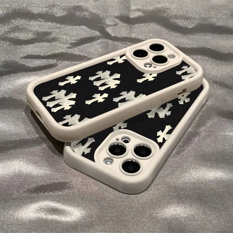 Soft Case Untuk iPhone Case 13 11 Pro Max X XR XS 8 7 ip 6S 6 Plus Premium Silicone Cute Funny Lucu Aesthetic Cowok Hitam Shockproof HP Casing Phone Cover TY38TK623SHCY 4