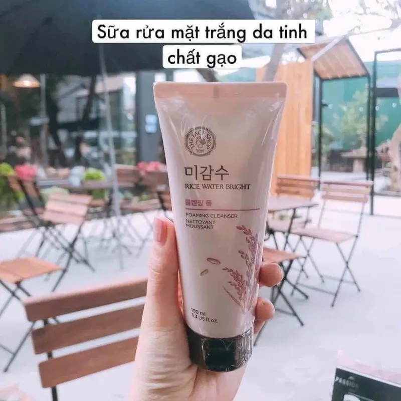 SỮA RỬA MẶT CÁM GẠO HÀN QUỐC - sáng da , cấp ẩm mịn màng , dưỡng trắng 150ml drplankton sữa  rửa 4