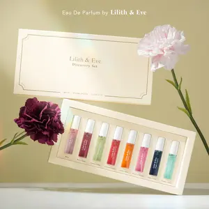 Lilith and Eve Discovery Set Eau De Parfum (EDP) - Perfume Wanita Minyak Wangi Parfume Tahan Lama Wanginya