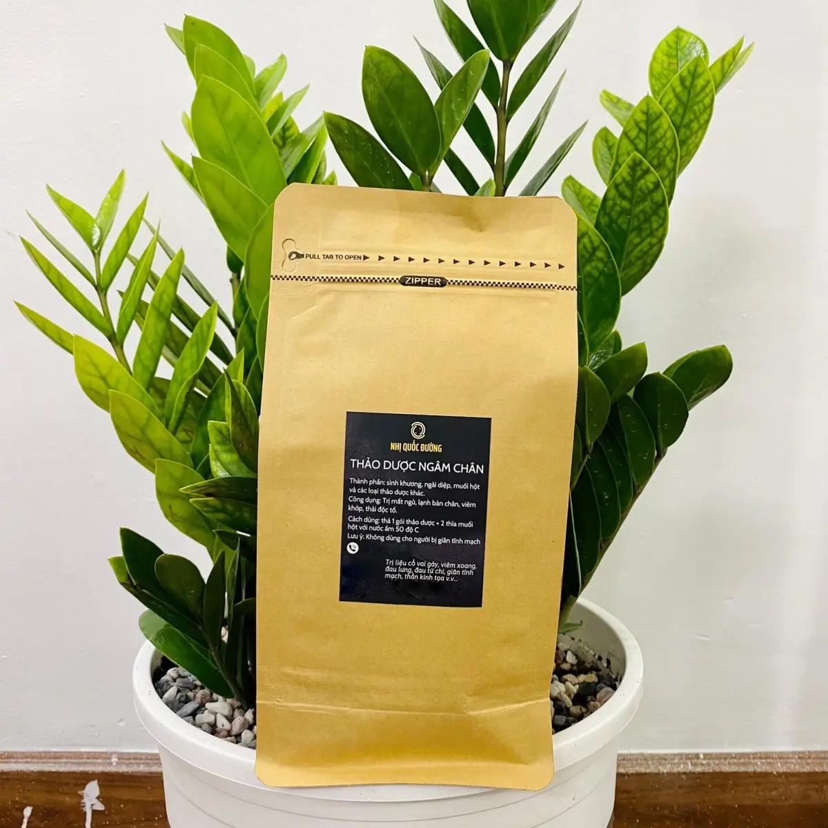Thảo Dược Ngâm Chân Nhị Quốc Đường - Giúp Ngủ Ngon, Đào Thải Độc Tố