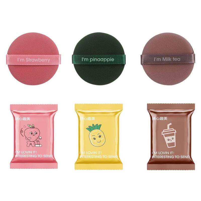 Product Introduction of Women Beauty Dry Wet BB Cream Air Cushion Powder Puff Beauty Foundation Blending Sponge 28