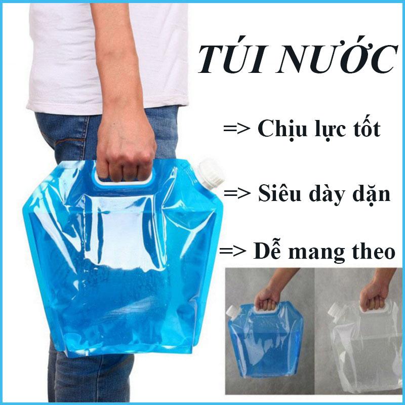 Túi đựng nước túi nước 5l 10l bình đựng nước 0