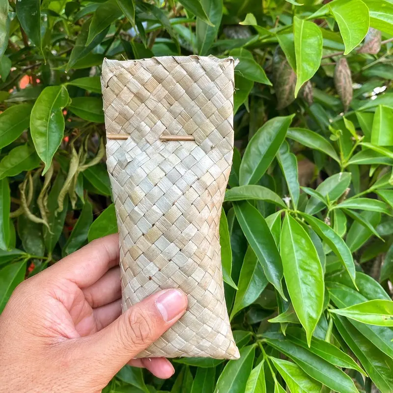 [1 PCS] Dodol Tradisional Sidempuan/Dodol Kampung/Alame Khas Sidempuan/Tapanuli Selatan 250gr (Harga 1 PCS, Tidak Pakai Lapis di dalam, bisa dipotong dan harus menunggu 7-10 hari agar mengeras) 3