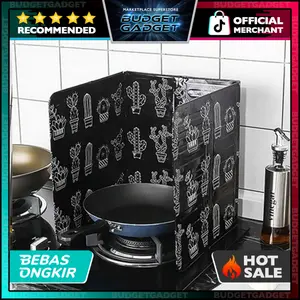 AWOO Pelindung Anti Cipratan Minyak Oil Splash Guard Aluminium Foil - A01