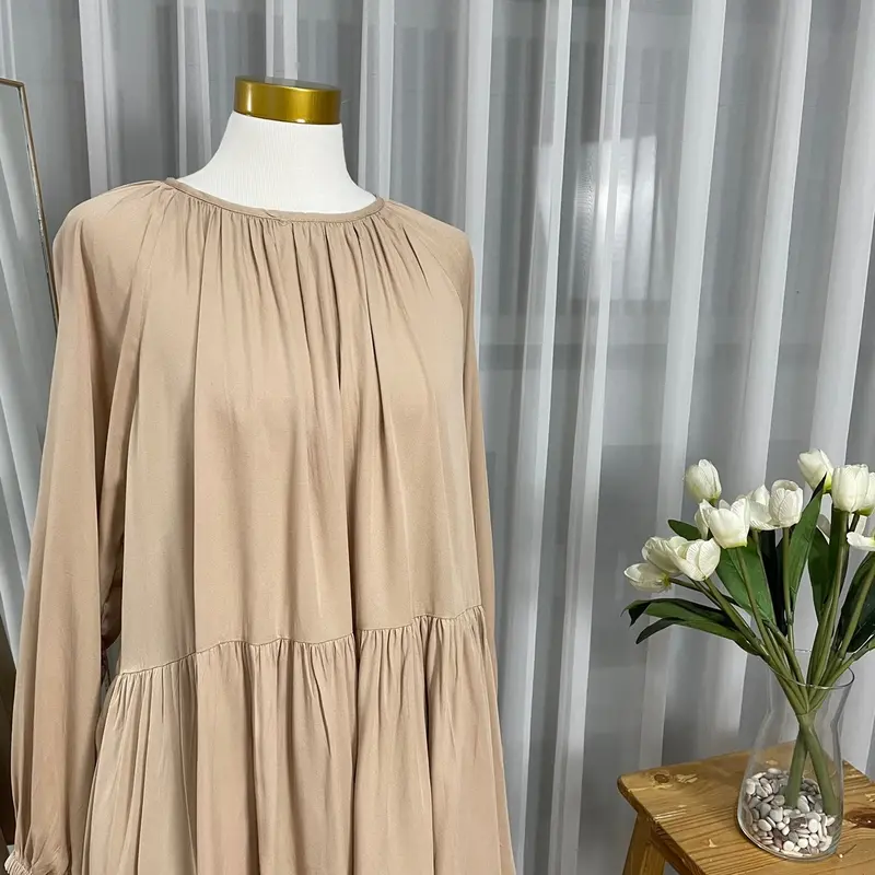 Maisa Ruffle Blouse - rayon twill premium Baju 0