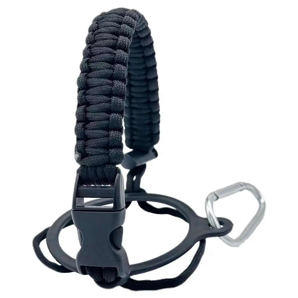 Carrying Lanyard Heavy Duty Water Bottle Handle Strap for Outdoor Enthusiasts