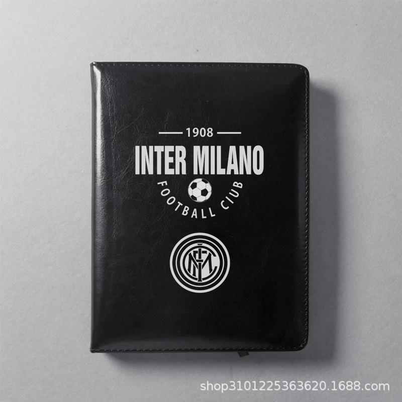 Hàng hóa bóng đá, Sổ tay, Văn phòng phẩm sinh viên, Mẫu tự làm, Quà tặng nhật ký, AC Milan, Real Madrid, Juventus, Liverpool 4