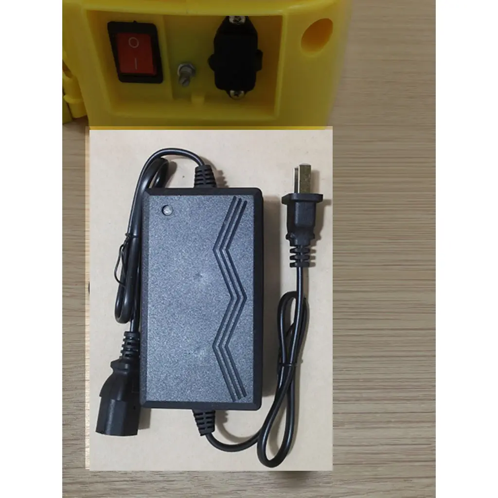 Cục sạc điện tử 12V 12AH dùng cho Bình phun thuốc trừ sâu bằng điện - Bình xịt điện Tự ngắt khi sạc đầy
