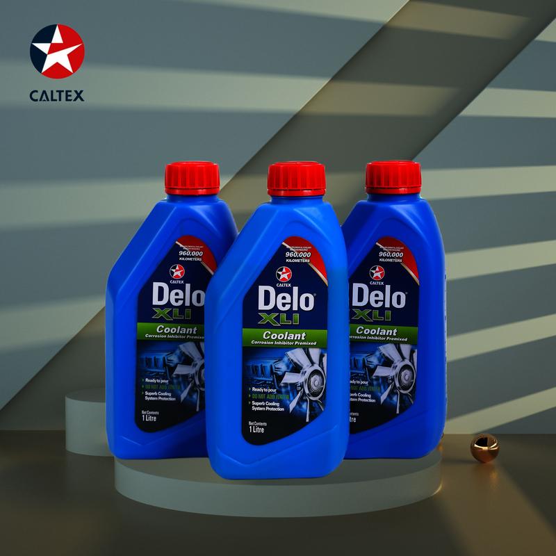 Caltex Delo XLI pre mixed coolant can provide 1 liter of cooling ...