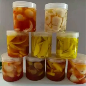 Asinan Buah Toples 600gram Rendah gula Rendah gula