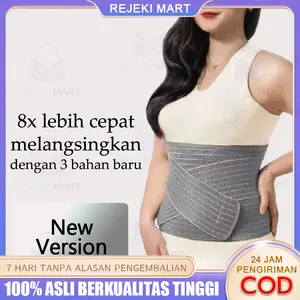 Mamaway [L-XL] /Korset Pelangsing Pasca Melahirkan / FAST SLIM Antibakteri & Aman untuk Caesar Nano Bamboo / L-XL