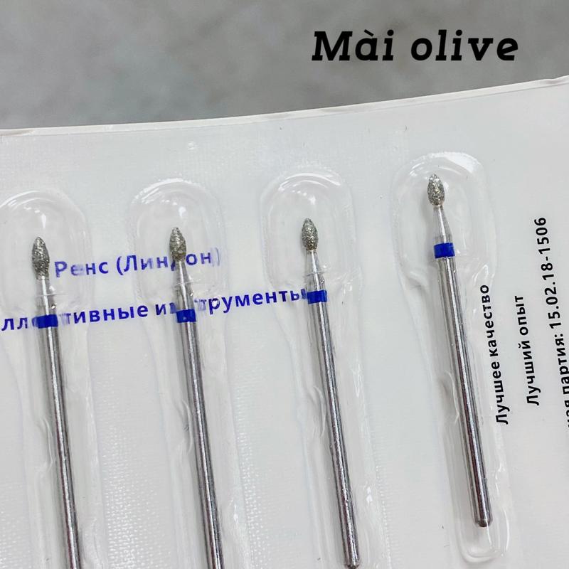 Đầu Mài Da Các Mã Lẻ - Phụ Kiện Nail đầu  mài 3