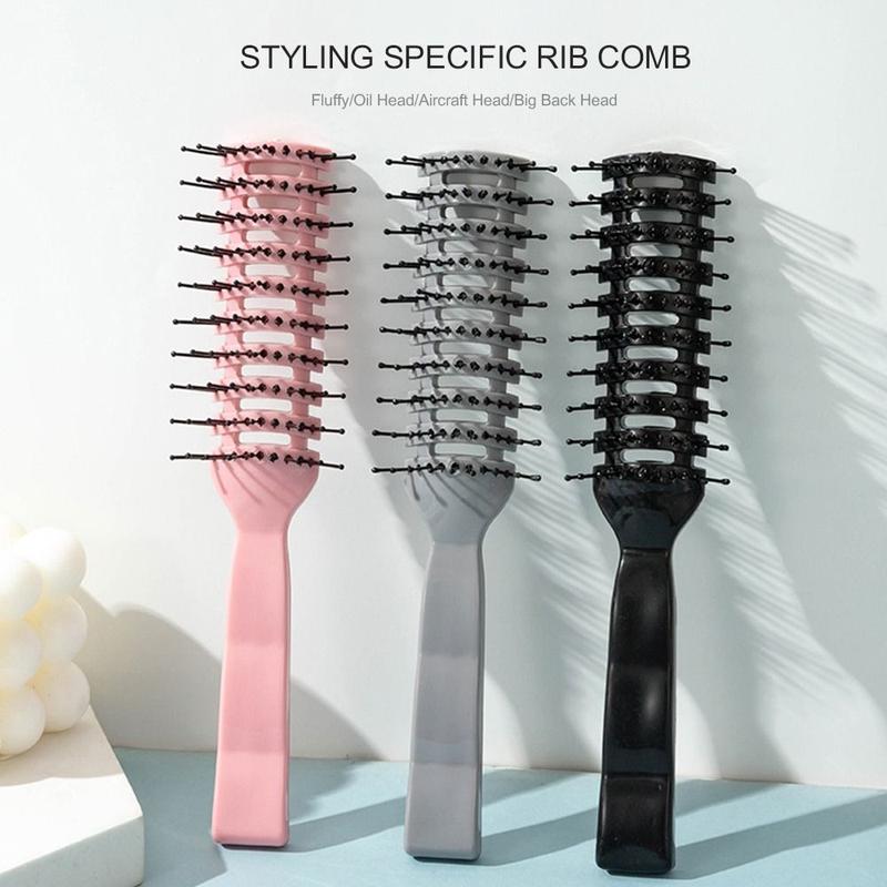 Product Introduction of Durable Anti-tangle Hair Cutting Comb Hairstyling Professional Men Hair Cut Brush Hairdressing Tool Hair Care Barber Comb for Hair Cutting 12