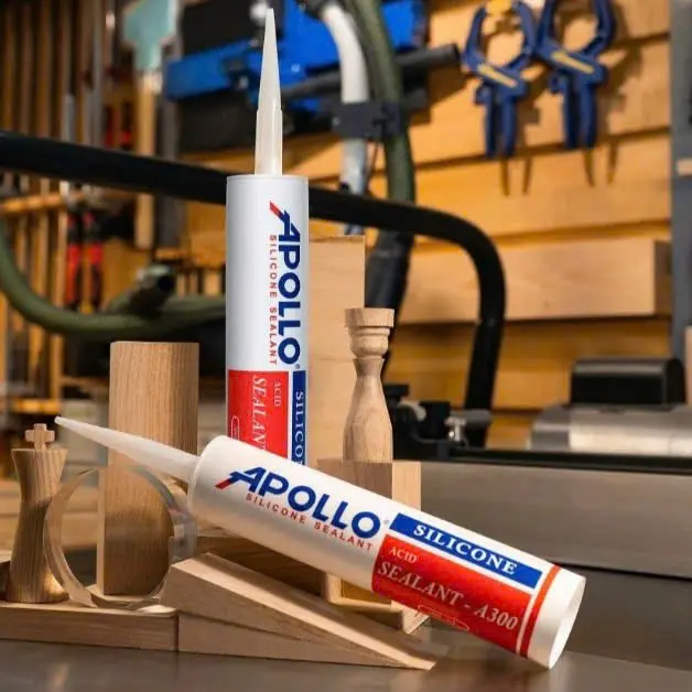 [1 chai]Keo Apollo A300 vua keo kính siêu dính. Chống thấm, chống dột, dán kính và hầu hết vật liệu
