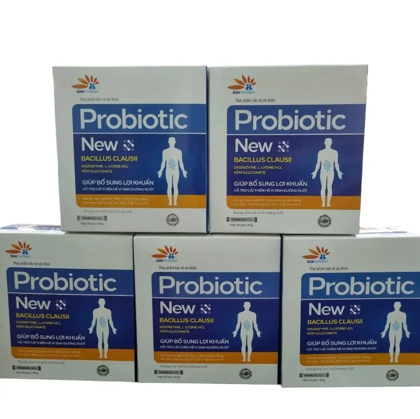 Men uống  tiêu hóa probitic new