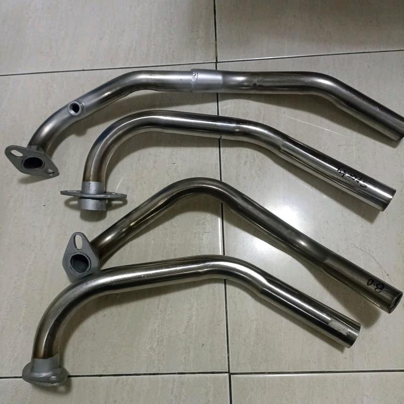 LEHERAN KNALPOT AL MATIC MOTOR BEAT SCOPY MIO VARIO PCX DLL 1